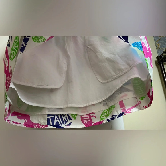 Lily Pulitzer Summer Classic Cotton Mimosa Rock my Boat Skirt Size XS - Picture 6 of 10